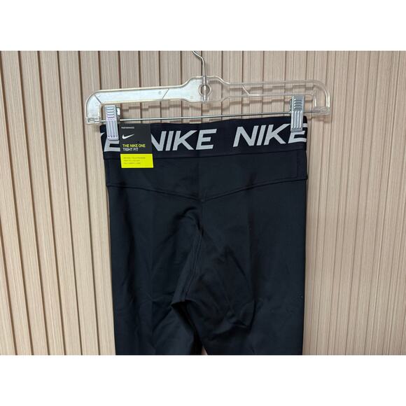 Nike Dri-Fit Legging Black Women's Size XS CJ3468-010 - Picture 8 of 16